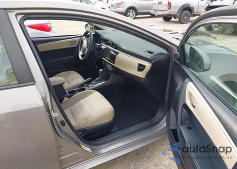 2014 Toyota Corolla Le z USA, uszkodzony, nr VIN 2T1BURHE8EC204110